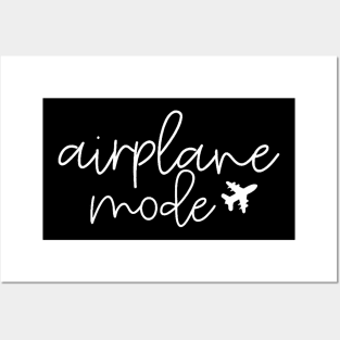 Womens Travel Lover Airplane Mode for Women Airplane Mode Adventure Posters and Art